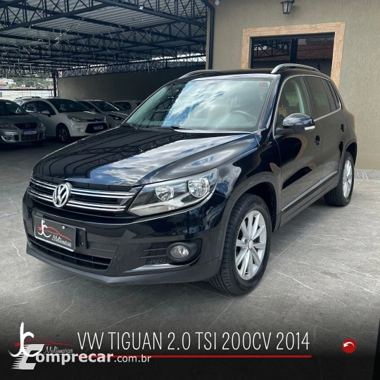 TIGUAN 2.0 TSI 16V 200cv Tiptronic 5p