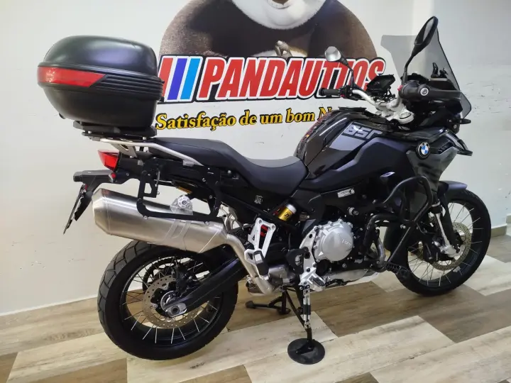 F 850 GS TRIPLE BLACK