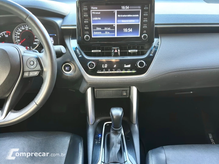 COROLLA CROSS 2.0 VVT-IE FLEX XRE DIRECT SHIFT