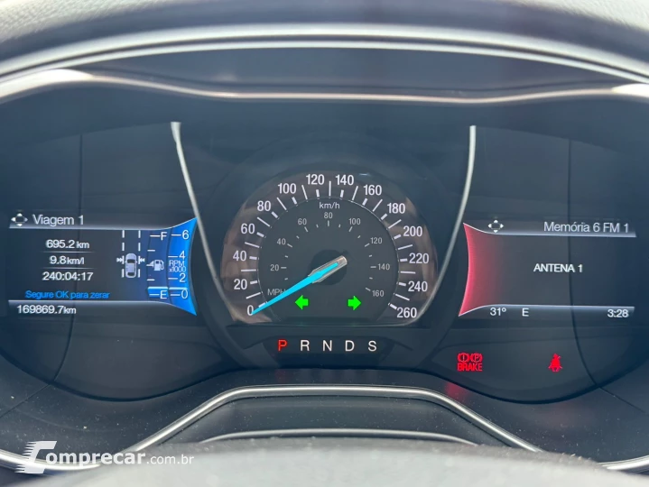 FUSION 2.0 Titanium FWD 16V