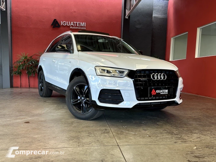 Q3 2.0 TFSI AMBIENTE QUATTRO 4P GASOLINA S TRONIC