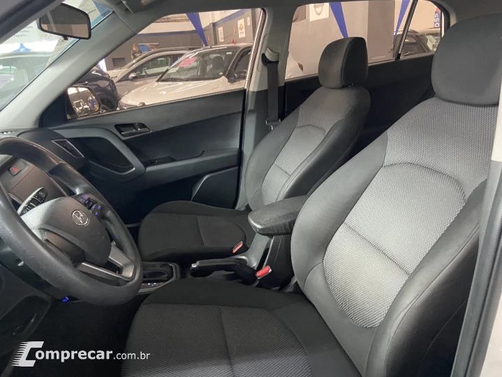 CRETA 1.6 16V FLEX ATTITUDE AUTOMATICO