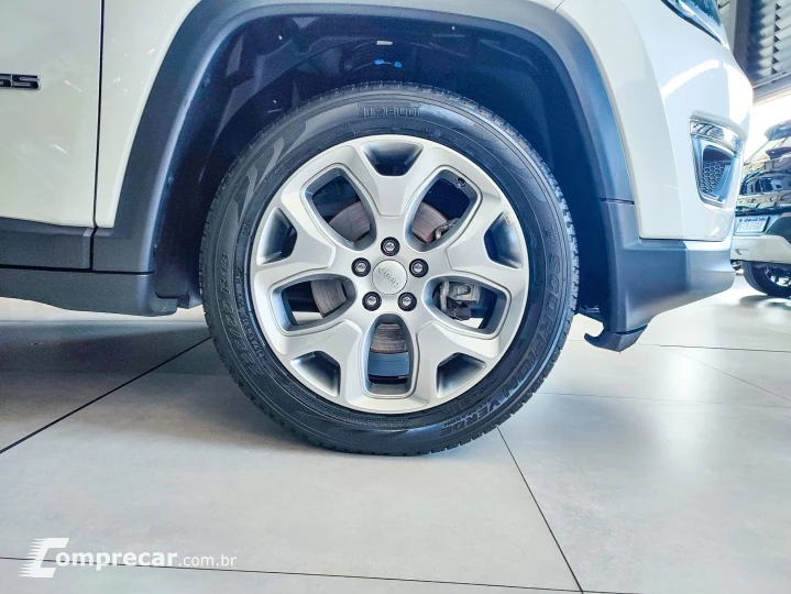 COMPASS 2.0 16V FLEX LONGITUDE AUTOMÁTICO