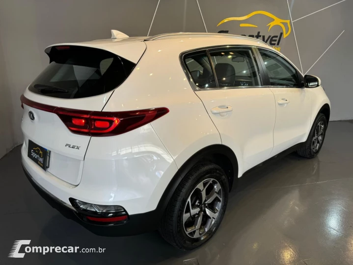 Sportage LX 2.0 16V/ 2.0 16V Flex  Aut.