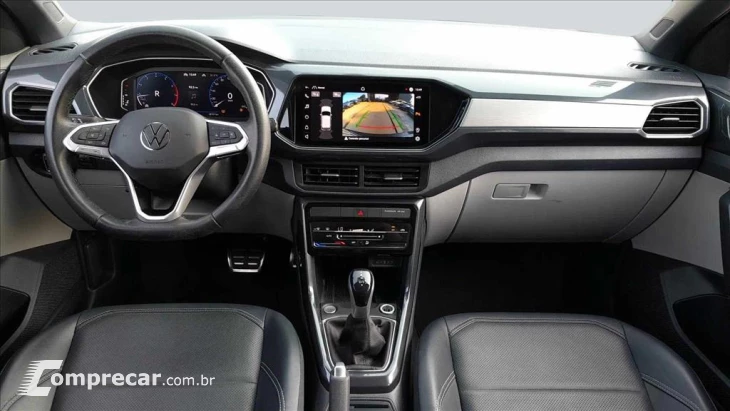T-CROSS 1.4 250 TSI TOTAL FLEX HIGHLINE AUTOMÁTICO