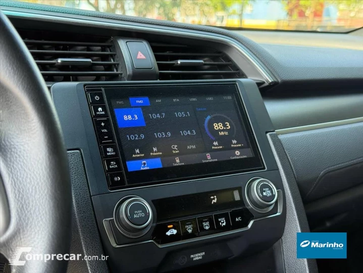CIVIC 2.0 16V FLEXONE EX 4P CVT