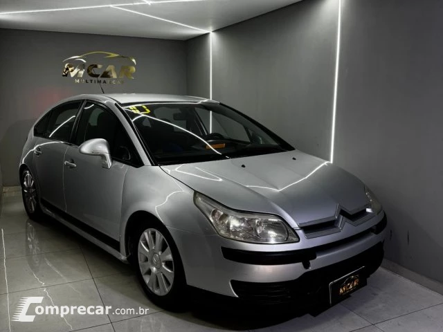 C4 - 2.0 GLX 16V 4P MANUAL