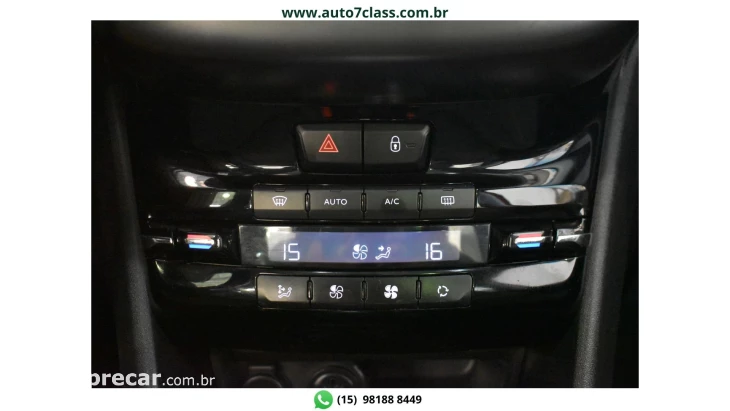 208 - 1.6 GRIFFE 16V 4P AUTOMÁTICO