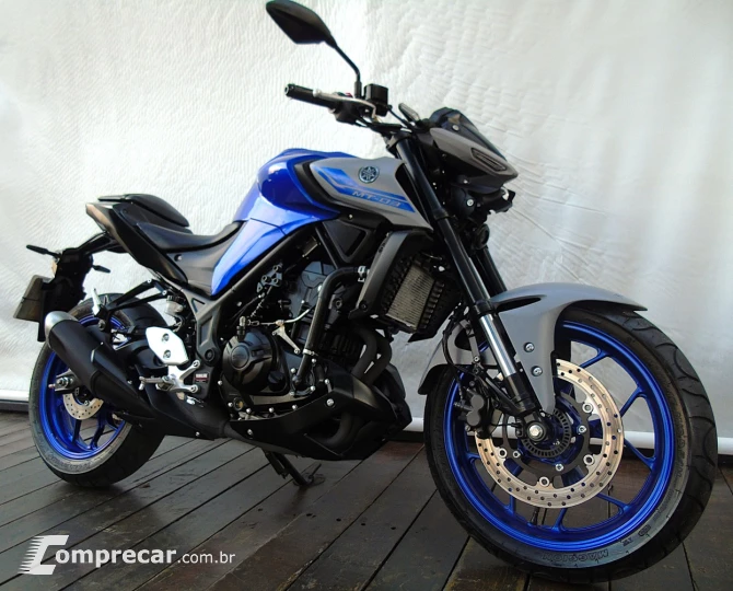 YAMAHA MT-03 ABS
