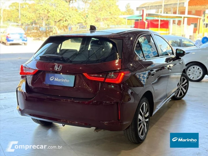 CITY 1.5 i-VTEC FLEX HATCH TOURING CVT
