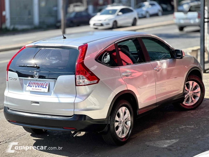 CRV 2.0 LX 4X2 16V GASOLINA 4P AUTOMÁTICO