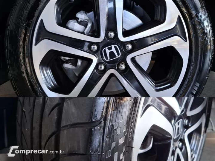 HR-V 1.8 16V EXL