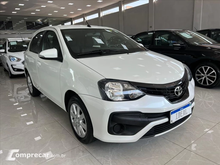 ETIOS 1.5 X PLUS 16V FLEX 4P MANUAL