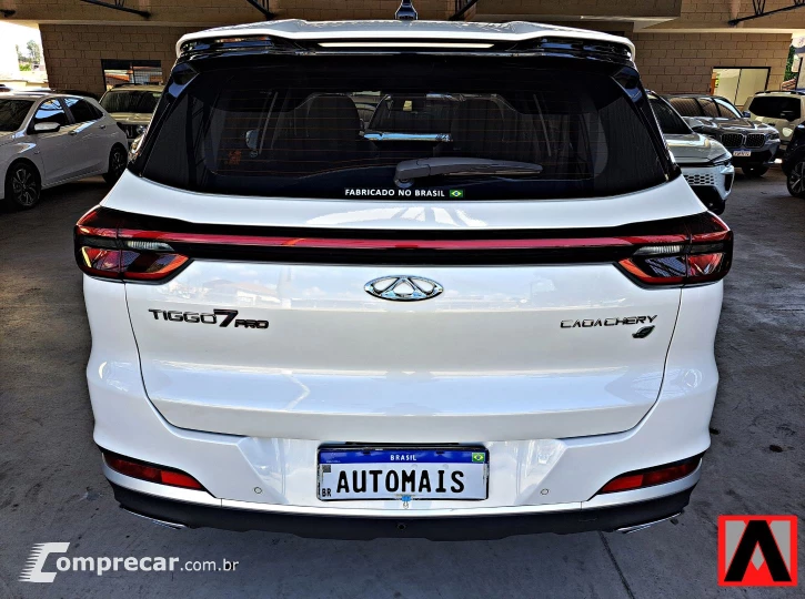 TIGGO 7 PRO 1.5 TCI Plug-in Hybrid DHT