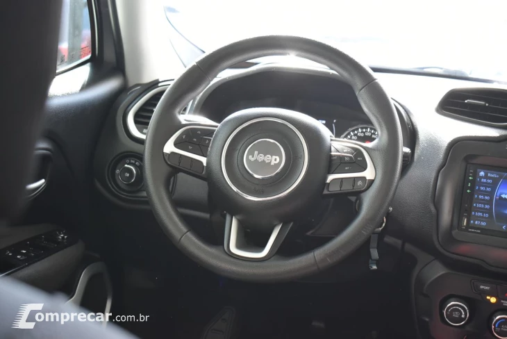 Renegade 1.8 16V 4P FLEX AUTOMÁTICO