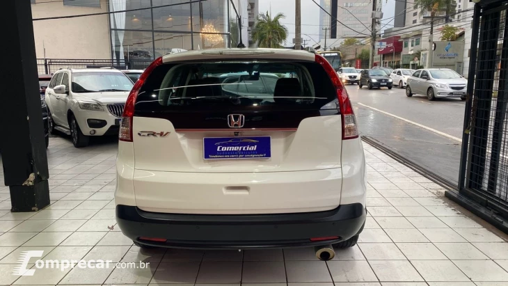 HONDA CRV 2.0 EXL 4X2 16V