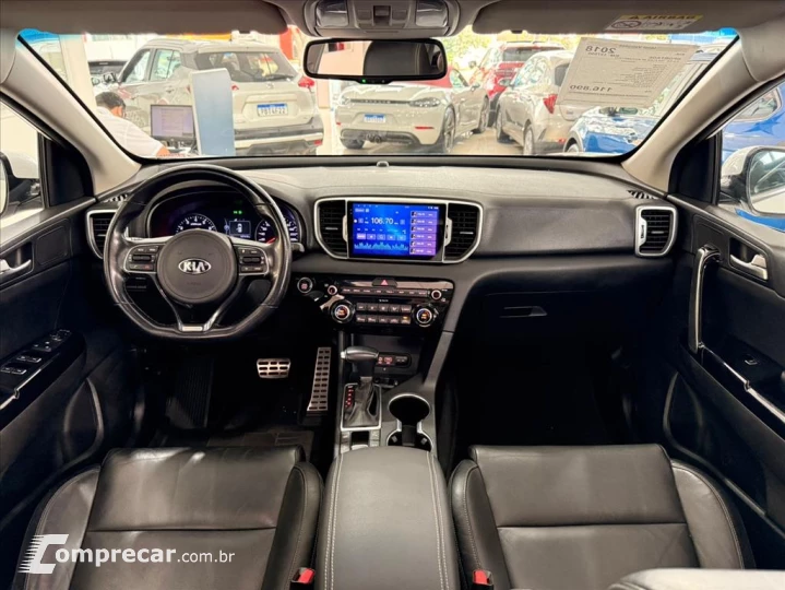 SPORTAGE 2.0 EX 4X2 16V FLEX 4P AUTOMÁTICO