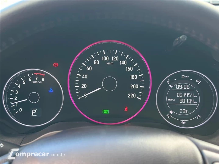 HR-V 1.8 16V FLEX EXL 4P AUTOMÁTICO