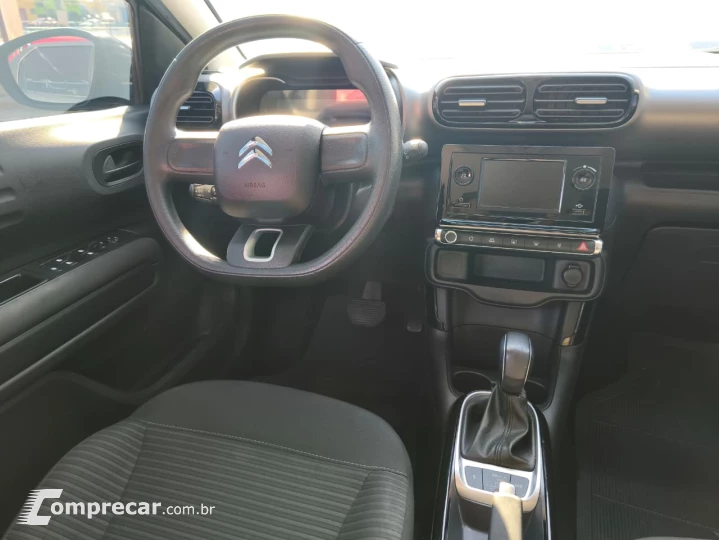 C4 Cactus 1.6 16V 4P FLEX FEEL AUTOMÁTICO
