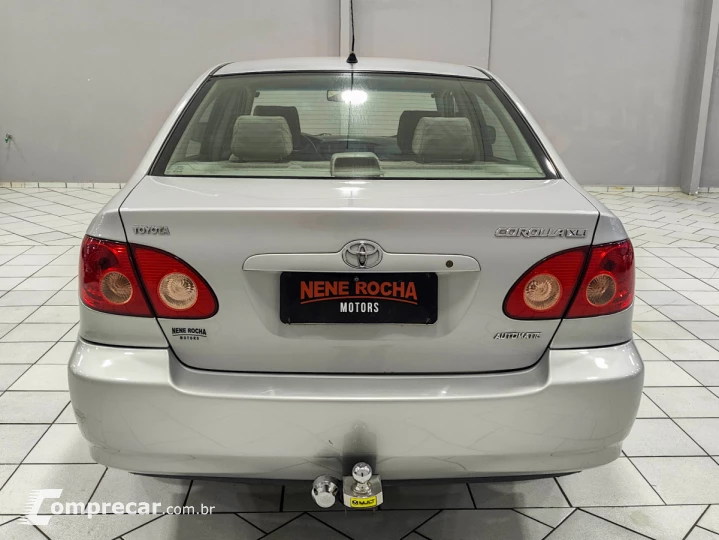 Corolla XLi 1.6 16V 110cv Aut.