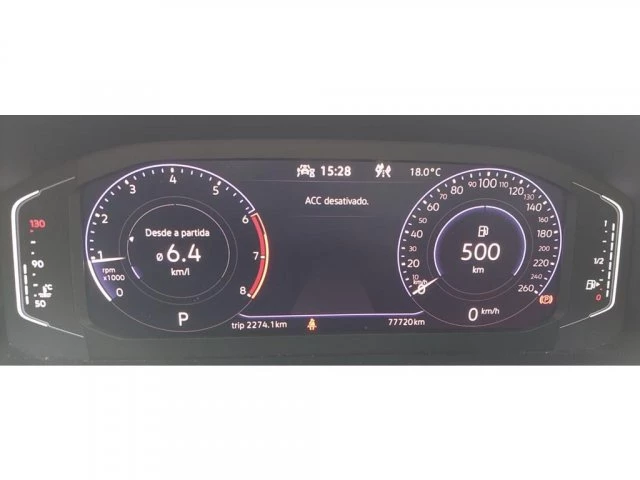 TAOS - 1.4 250 TSI TOTAL HIGHLINE AUTOMÁTICO