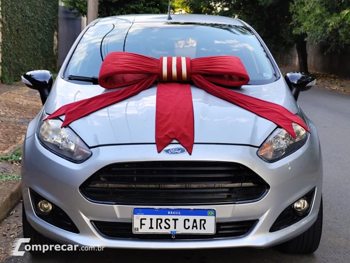 FIESTA 1.6 SEL HATCH 16V FLEX 4P MANUAL