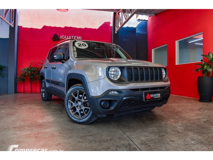 RENEGADE 1.8 16V FLEX SPORT 4P AUTOMÁTICO