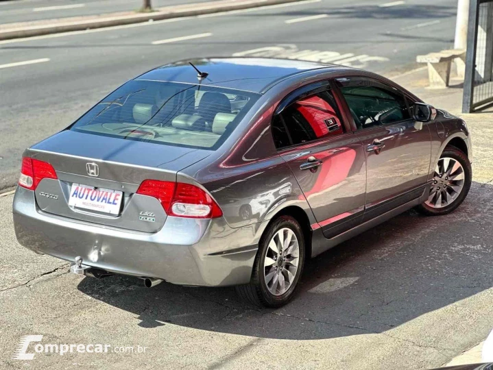 CIVIC 1.8 LXL 16V FLEX 4P AUTOMÁTICO