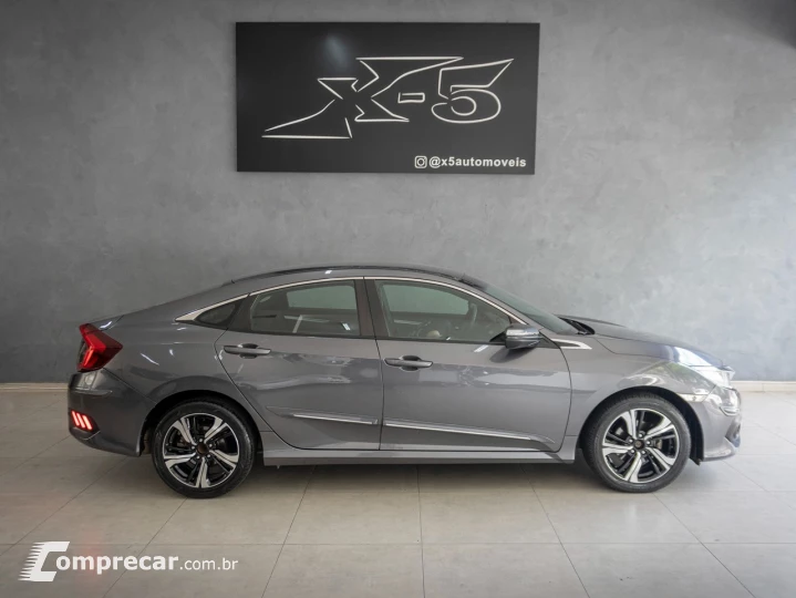 Civic Sedan EXL 2.0 Flex 16V Aut.4p