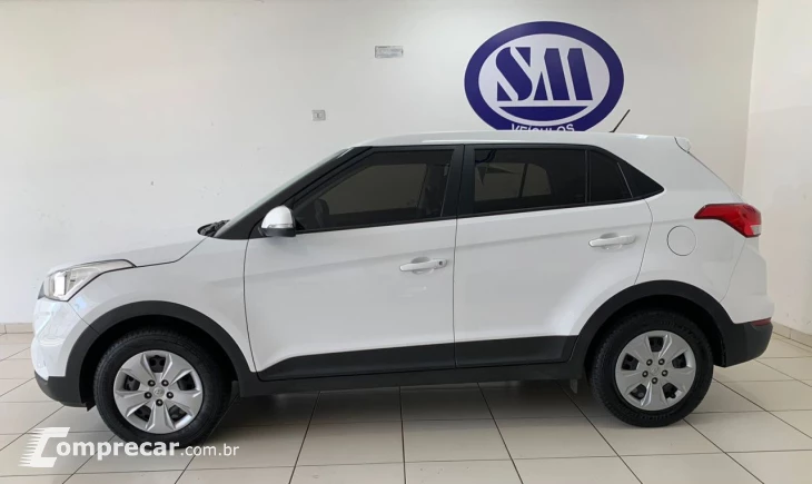 Creta 1.6 16V 4P FLEX ATTITUDE AUTOMÁTICO