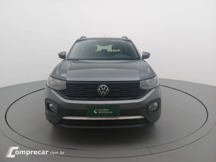 T-CROSS 1.0 200 TSI TOTAL FLEX AUTOMÁTICO