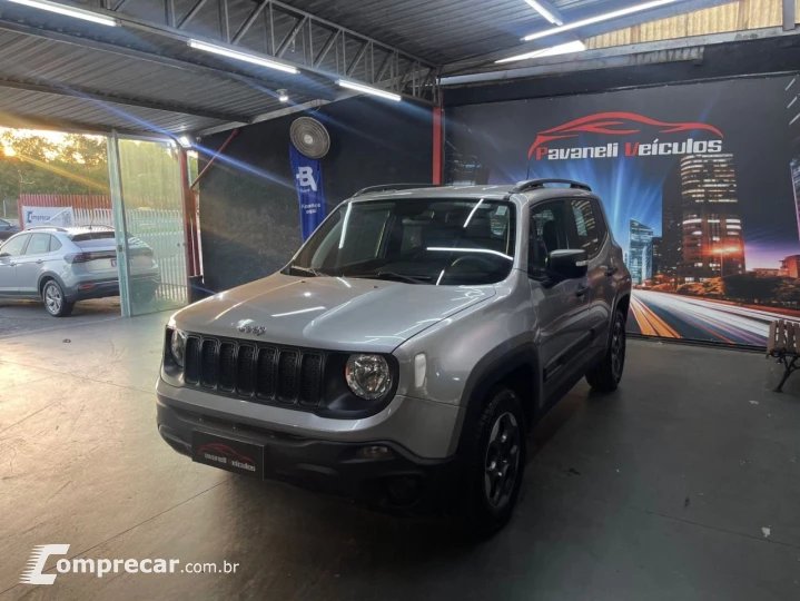 Renegade 1.8 16V 4P FLEX SPORT AUTOMÁTICO