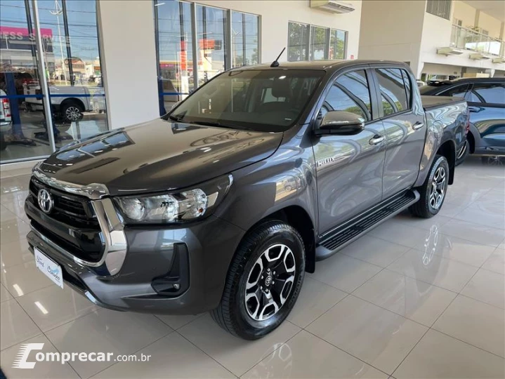 HILUX 2.8 D-4d Turbo CD SRV 4X4