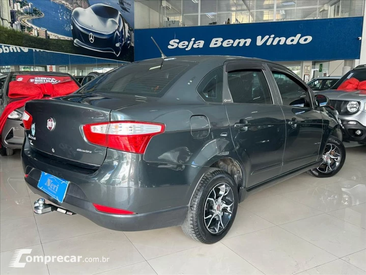 GRAND SIENA 1.4 MPI ATTRACTIVE 8V FLEX 4P MANUAL