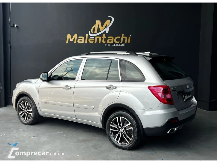 X60 1.8 TALENT 16V GASOLINA 4P MANUAL