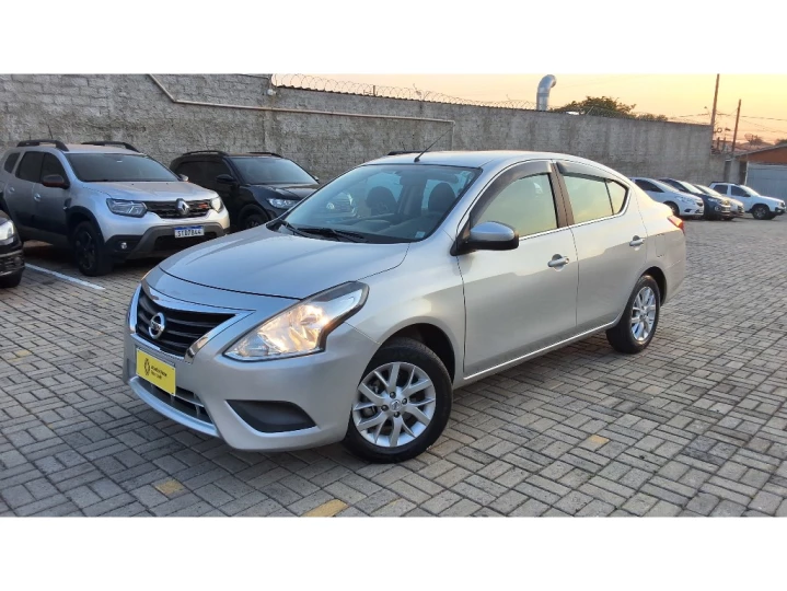 VERSA 1.6 16V FLEXSTART SV 4P XTRONIC