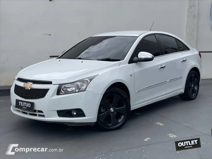 CRUZE 1.8 LT 16V FLEX 4P AUTOMÁTICO