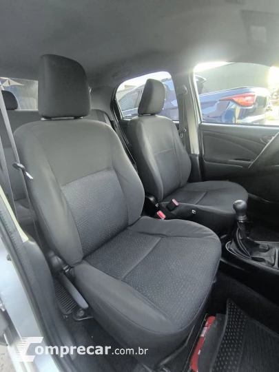 ETIOS X Sedan 1.5 Flex 16V 4p Mec.