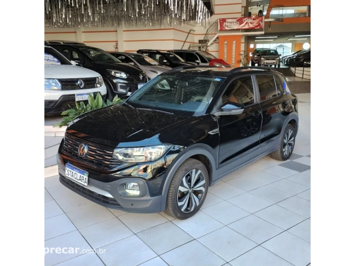 T-CROSS 1.0 200 TSI TOTAL FLEX COMFORTLINE AUTOMÁTICO