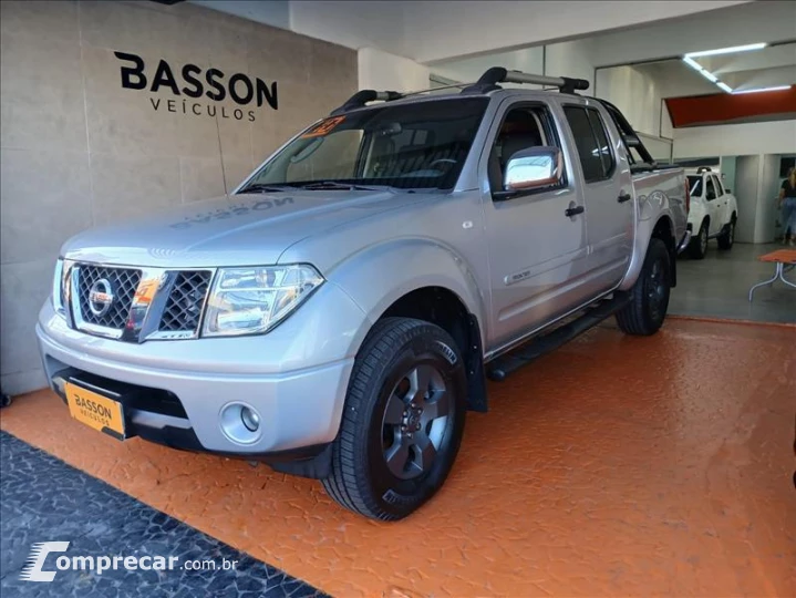 FRONTIER 2.5 LE 4X4 CD Turbo Eletronic