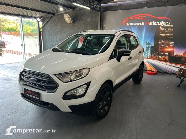 Ecosport 1.5 12V 4P TI-VCT FLEX FREESTYLE AUTOMÁTICO