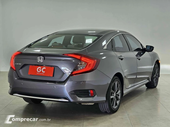 CIVIC 2.0 16V FLEXONE EXL 4P CVT