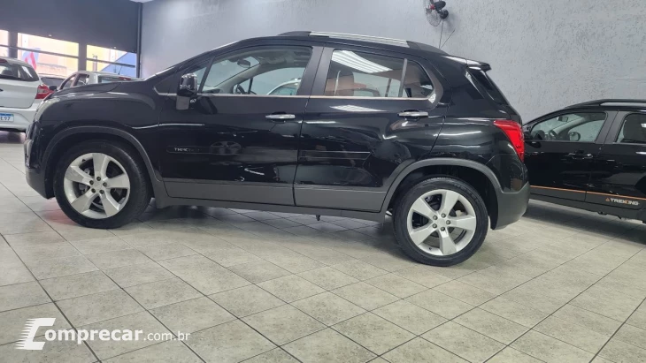 TRACKER LTZ 1.8 16V Flex 4x2 Aut.