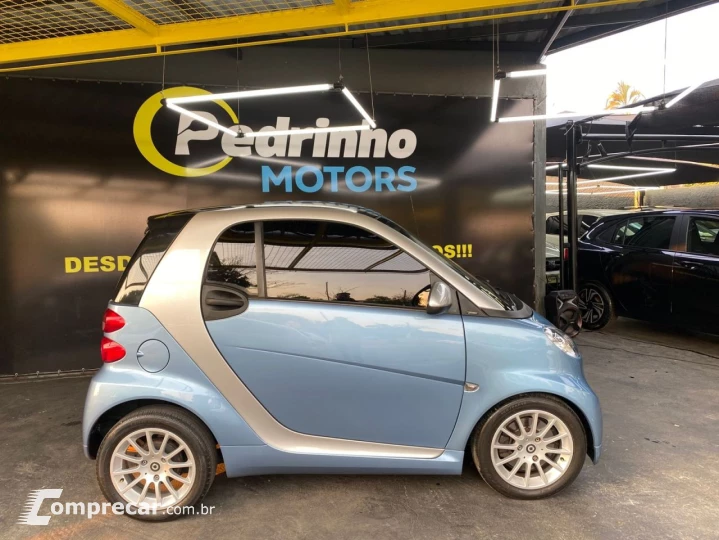 Fortwo 1.0 12V 3 CILINDROS PASSION COUPÊ  TURBO AUTOMÁTIC