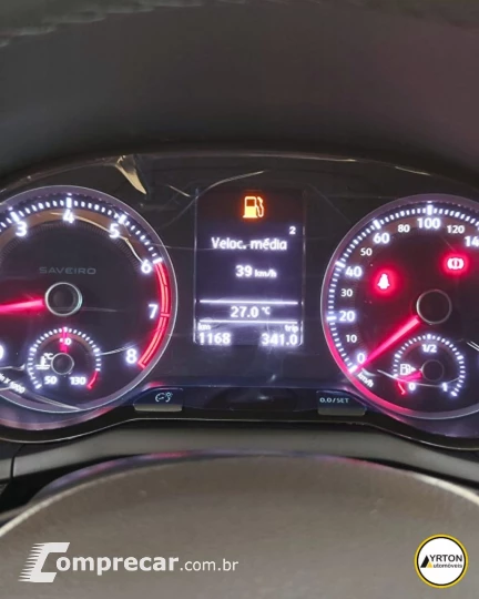 Saveiro 1.6 16V FLEX MSI EXTREME CABINE DUPLA
