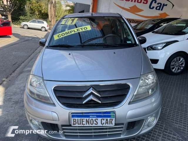 C3 - 1.6 EXCLUSIVE 16V 4P MANUAL