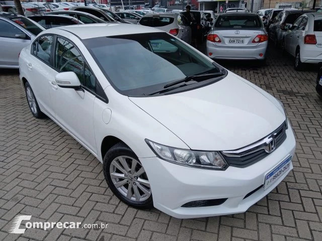 CIVIC - 1.8 LXL 16V 4P AUTOMÁTICO