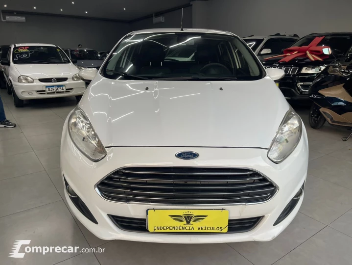 FIESTA 1.6 Titanium Hatch 16V