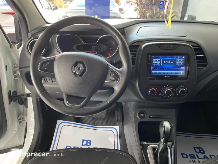 CAPTUR Life 1.6 16V Flex 5p Aut.