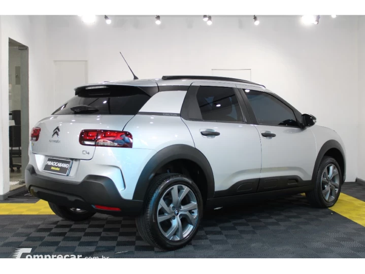 C4 CACTUS 1.6 VTI 120 FLEX FEEL EAT6